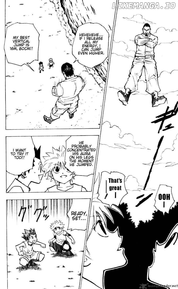 Hunter x Hunter, Chapter 160 image 06